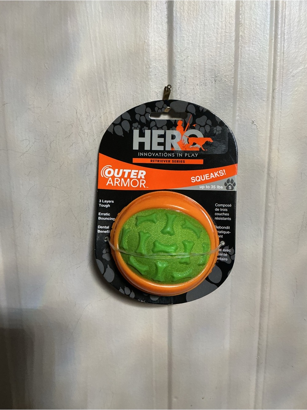 HERO Retriever Series Outer Armor Ball
